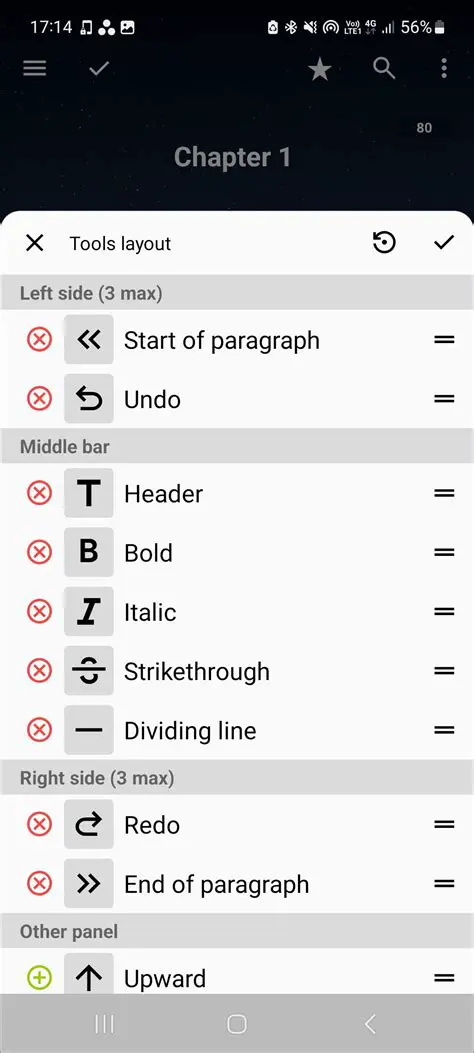 Main Features of Shortcuts Lite