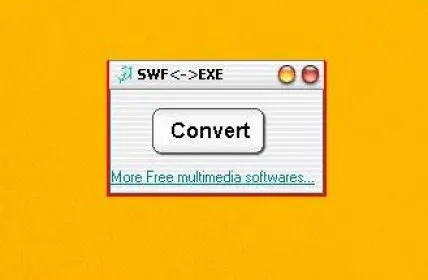 Main Features of SWF2EXE Converter
