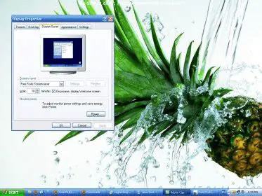 Main Features of the Free Fruits Screensaver
