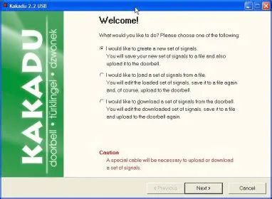 Main Features of the Kakadu Doorbell