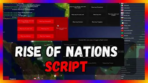 Main Features of the Rise of Nations Script Maker