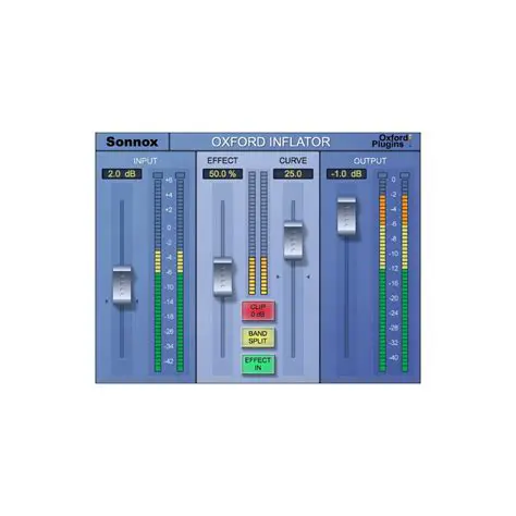 Main Features of the Sonnox Oxford Inflator