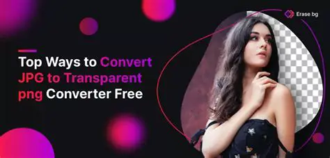 Main Features of Transparent Image Converter