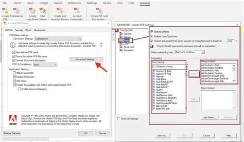 Main Features of Tweak Word To PDF