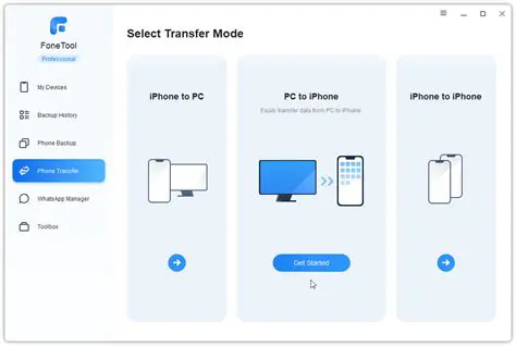 Main Functions of iJoysoft iPad to PC Transfer
