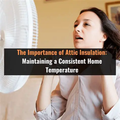 Maintain a consistent temperature