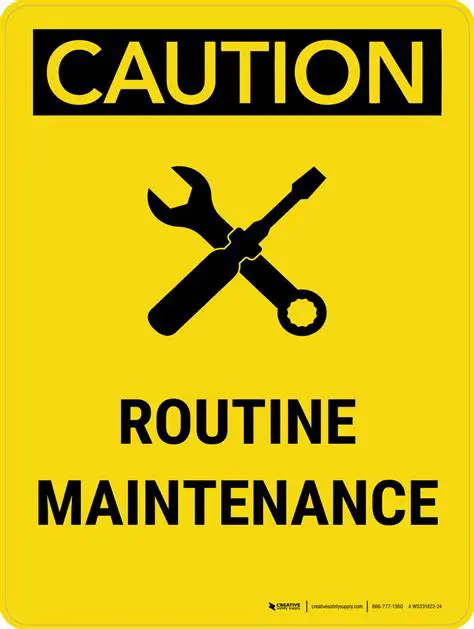 Maintain the Area Regularly