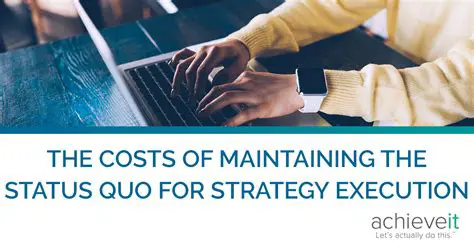 Maintaining the status quo