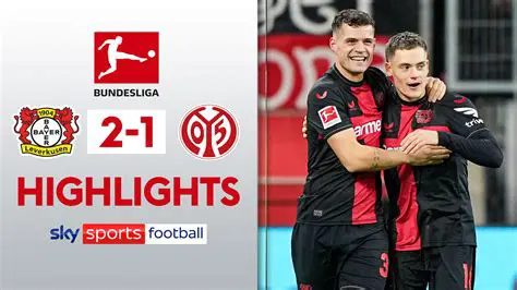 Mainz – Bayer Leverkusen: Starcie Gigantów w Bundeslidze – Analiza, Taktyka i Kluczowe Moment