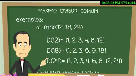 Maior e Menor Divisor de 18