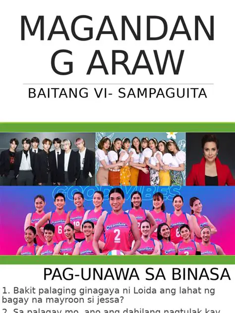 Makapagbigay ng positibong pagtingin