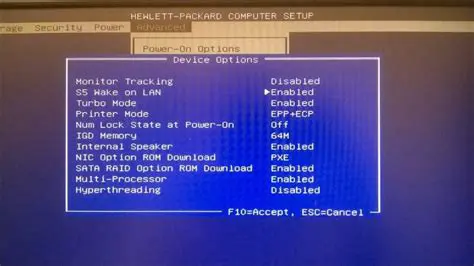 Make sure Wake on Lan is enabled