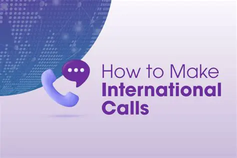 Making Cheap International Calls