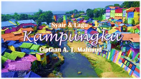 Makna Lirik Lagu Kampungku