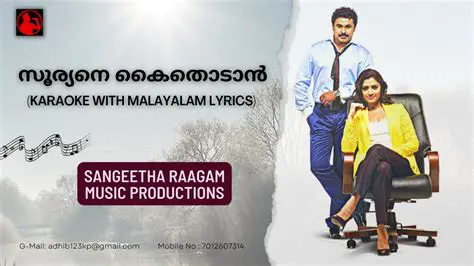 Unlock Your Inner Star: Your Ultimate Guide to Malayalam Karaoke Song Lyrics