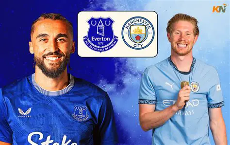 Man City vs Everton: Lịch sử đối đầu, phân tích chuyên sâu và dự đoán kết quả
