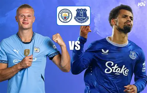 Man City vs Everton: A Deep Dive into the Tactical Battles and Key Moments