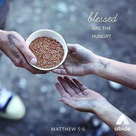 Manage your hunger and thirst