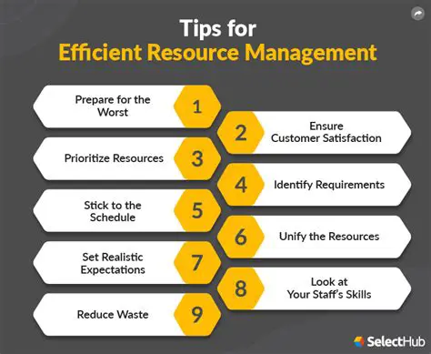 Manage Your Resources Effectively