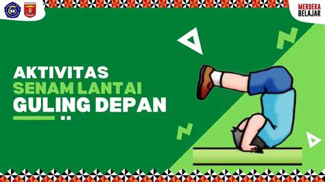 Manfaat Gerak Guling Kedepan