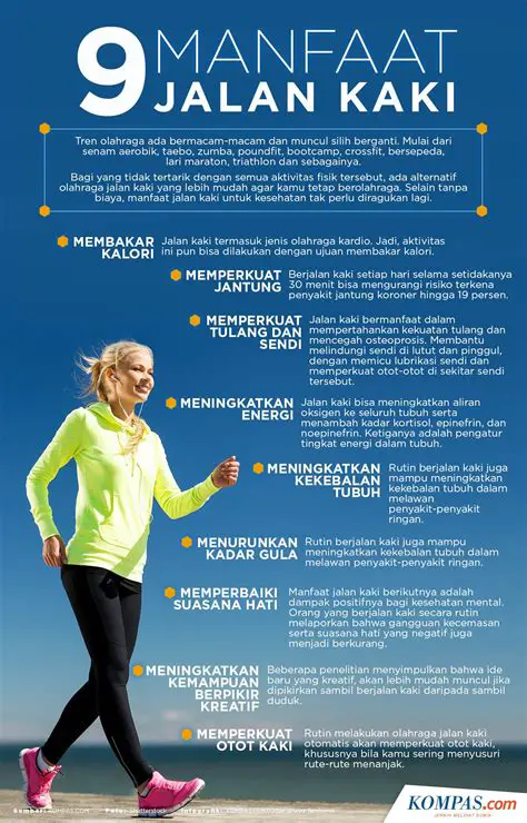 Manfaat Gerakan Langkah Kaki