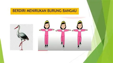Manfaat Gerakan Menirukan Burung Bangau