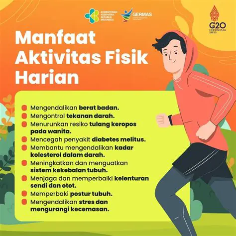 Manfaat Gerakan untuk Kesehatan