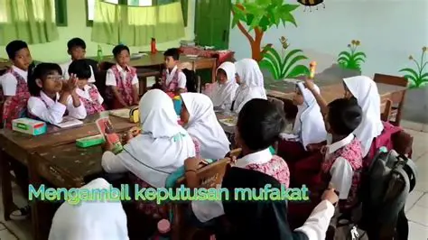 Manfaat Menggunakan Musyawarah dalam Membuat Aturan Kelas