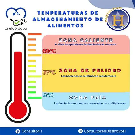 Manter os alimentos em temperaturas seguras