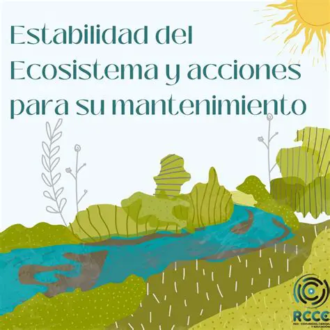 Mantiene la estabilidad del ecosistema