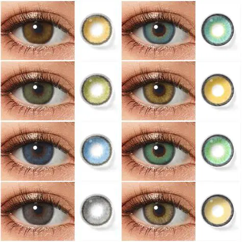 Manufacturing Coloured Lenses