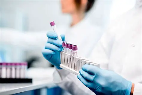 Manuseio correto da amostra