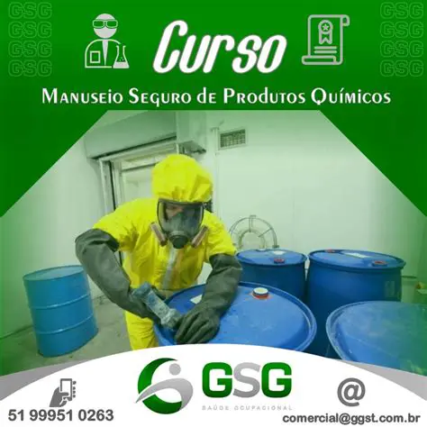 Manuseio seguro do produto