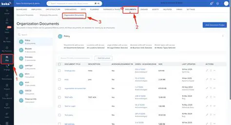 Map Viewing and Organization