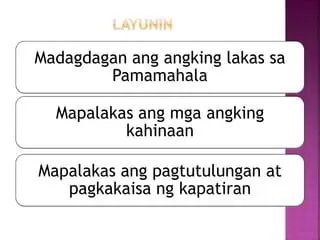 Mapalakas ang Pagtutulungan