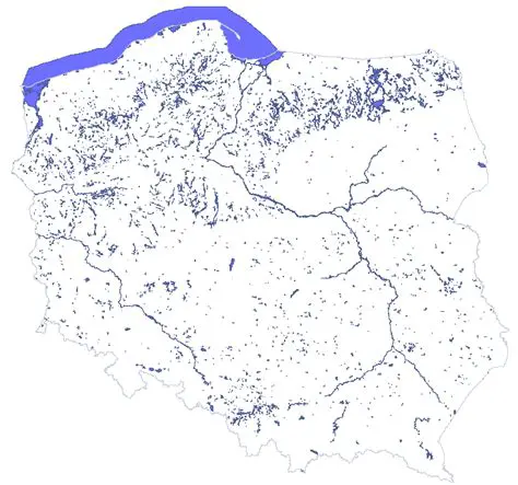 Mapy Hydrograficzne Polski