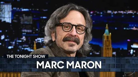 Marc Maron: A Comedian's Journey Through Comedy and Conversations in Canada