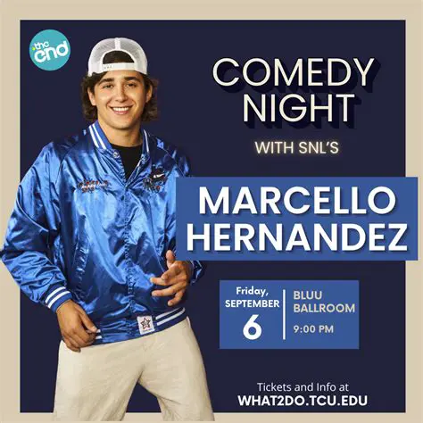Marcello Hernandez: Unpacking the Rise of a Comedy Sensation
