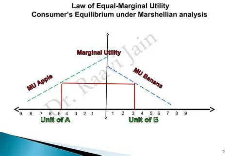 Marginal Utility and Budget Allocation