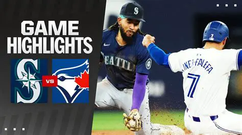 Mariners vs. Blue Jays: Unveiling the Latest Matchups, Stats, and Betting Insights