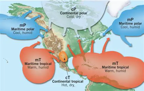 Maritime Polar Air and Its Influence on Summer Weather