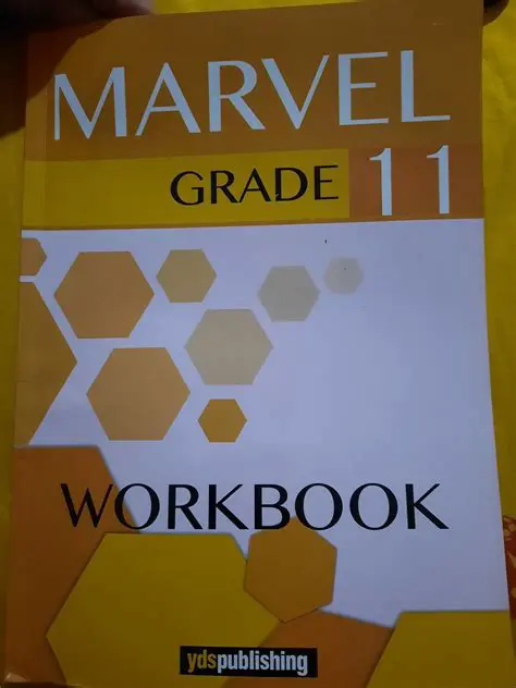 Marvel Grade 11 Workbook 2023