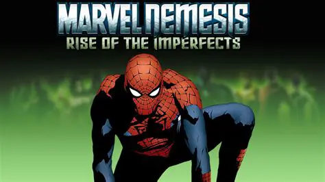 Marvel Nemesis: Unmasking Spider-Man's Voice Actor and the Rise of the Imperfects