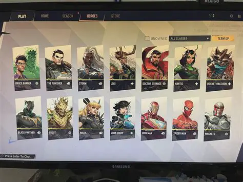 Marvel Rivals New Skins Leaks Hint at Exciting Cosmetic Overhauls
