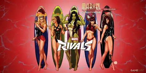 Marvel Rivals Unveils New Swimsuit Skins: A Splash of Style for Your Favorite Heroes