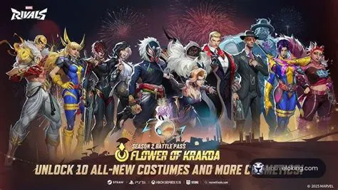 Marvel Rivals Enters Season 2 with New Battle Pass and Heroic Skins