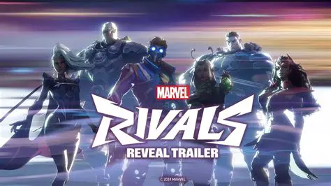 Marvel Rivals Teaser Trailer: A First Look at the Upcoming Team-Based Hero Shooter