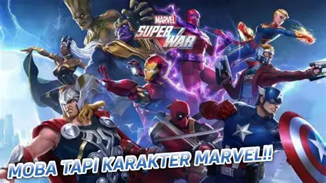 Marvel Super War Indonesia: The Ultimate Guide to MOBA Domination