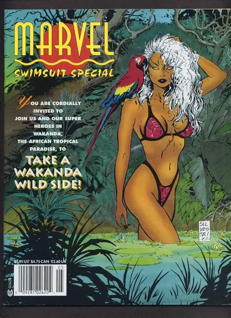 Unearthing the Marvel Swimsuit Special: Your Guide to Reading Online