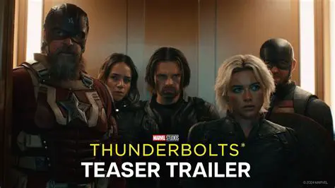 Marvel's Thunderbolts Teaser Trailer: A Deep Dive into the MCU's Anti-Hero Squad